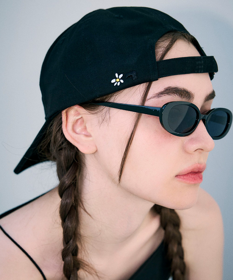 KANDINI Ballcap - Black