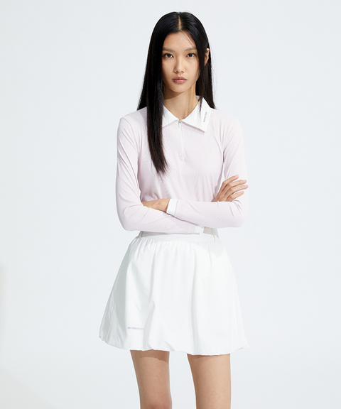 Monday Flow Balloon Skirt - White