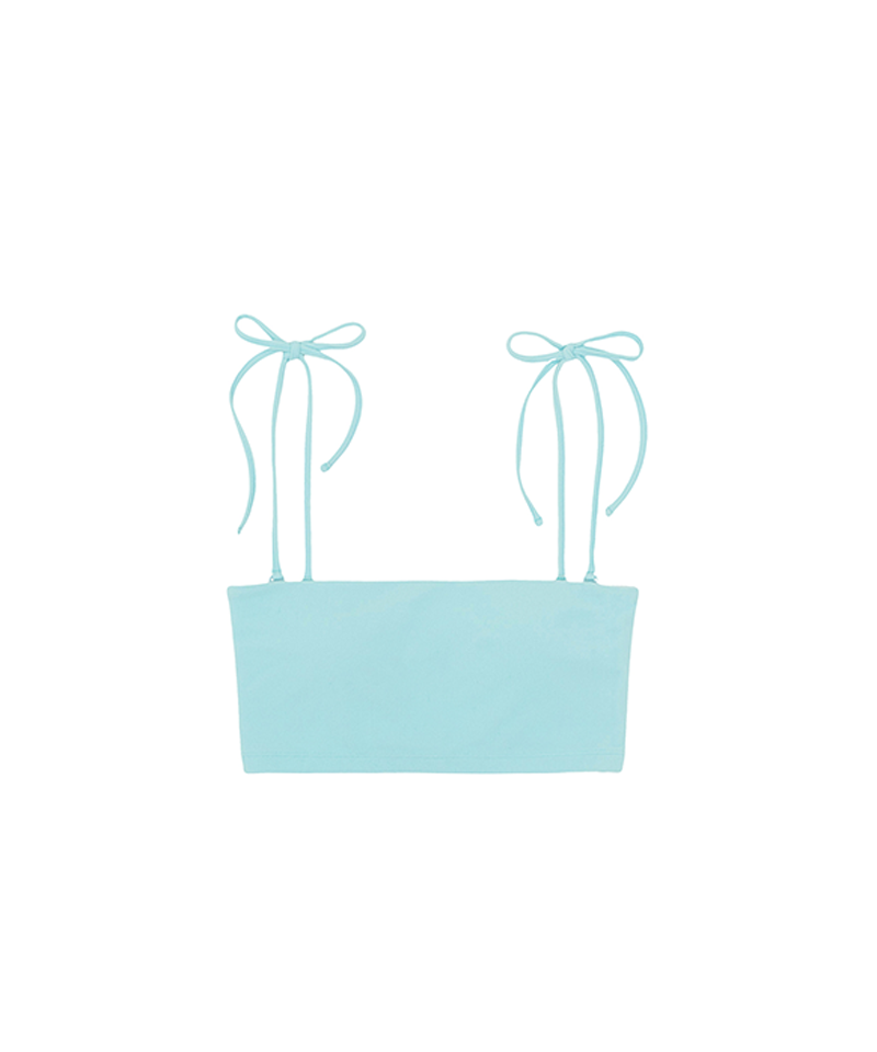 PIV'VEE Bikini Top - Airy Blue