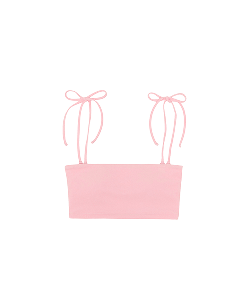 PIV'VEE Bikini Top - Bubble Pink