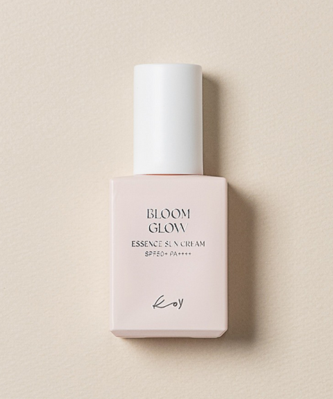 Koy Bloom Glow Essence Sun Cream