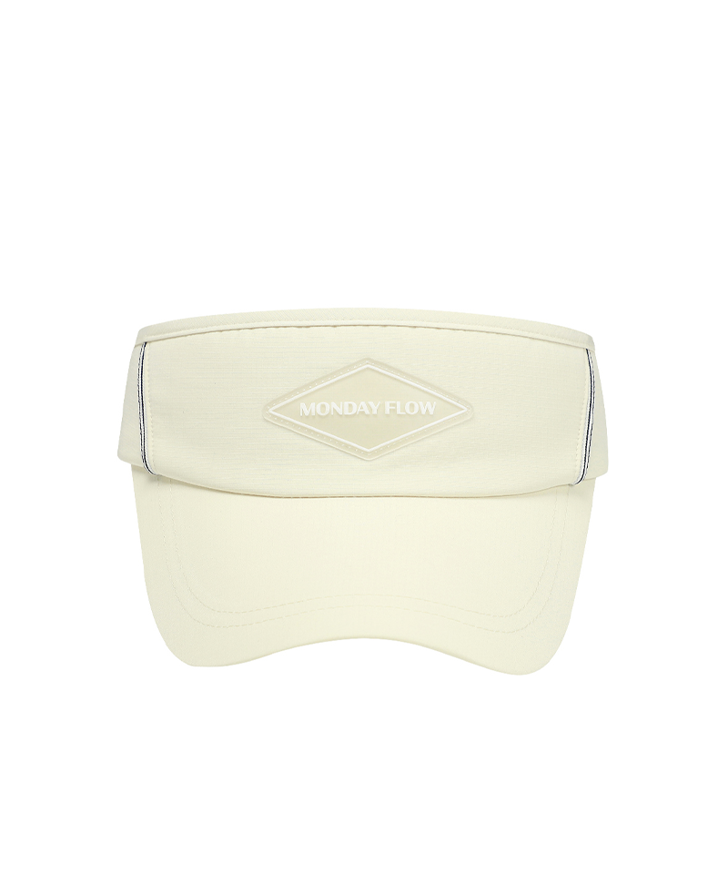 Monday Flow Cool Ripstop Visor - Butter