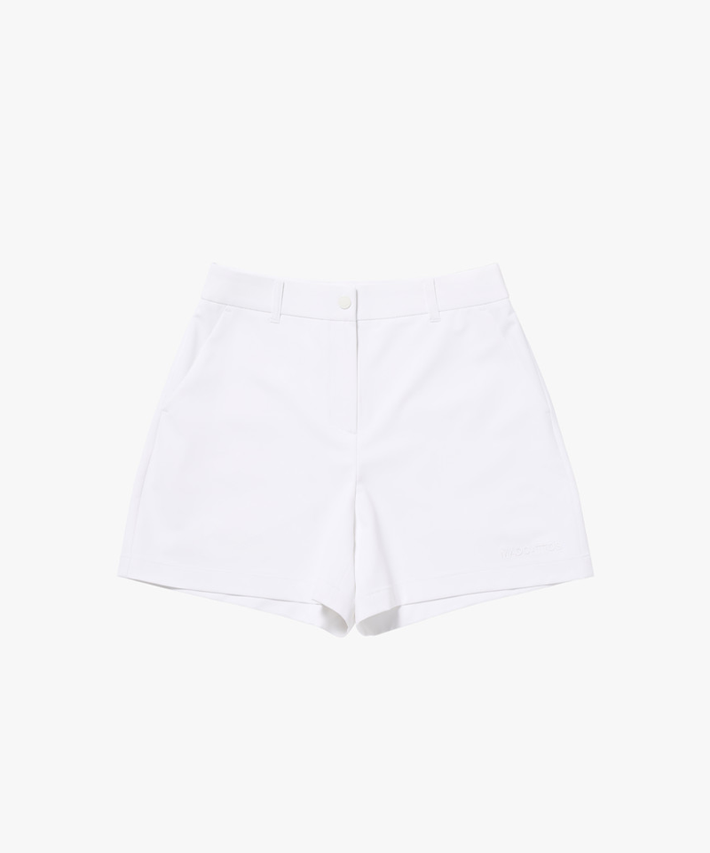 MCC Women's Essential Short Pants - Off White