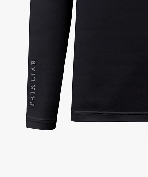 FAIRLIAR Men's Cold T-Shirt - Black