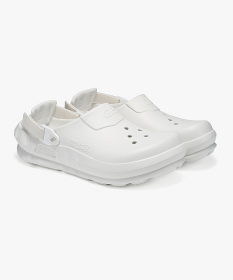 Goal Studio GB Pro Clog - White