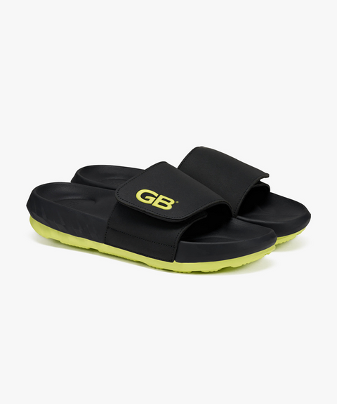 Goal Studio GB Pro Slide - Black/Lime
