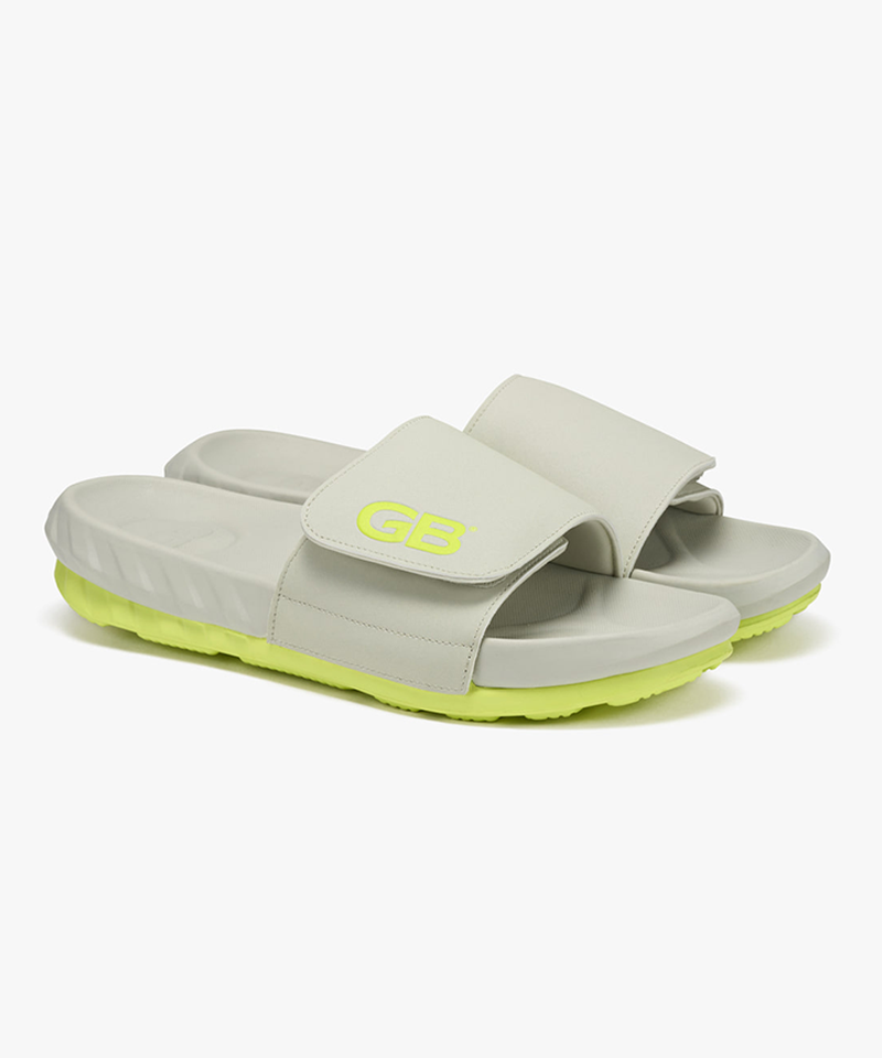 Goal Studio GB Pro Slide - Gray/Lime– Sokim
