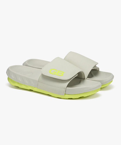Goal Studio GB Pro Slide - Gray/Lime