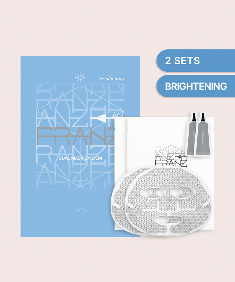 Jet Plus Brightening Microcurrent Dual Mask