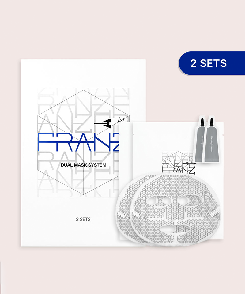 Jet Plus Microcurrent Facial Dual Mask