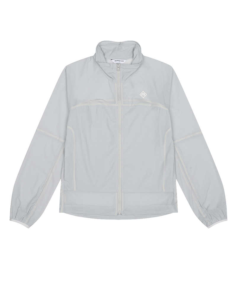 Monday Flow Women's Light Stretch Zip-Up - Light Blue