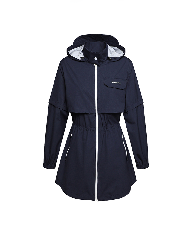 Monday Flow Women's New Munple Lane Trench - Navy