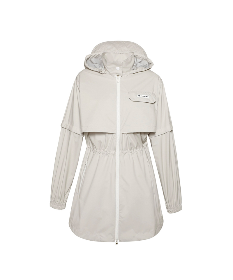 Monday Flow Women's New Munple Lane Trench - Light Beige