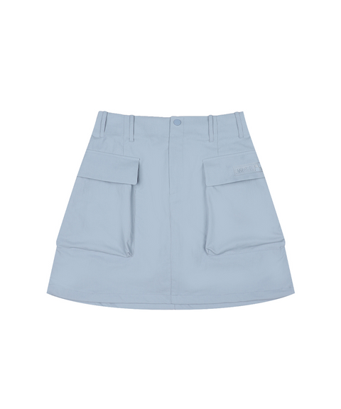 [Warehouse Sale] Monday Flow Utility Cool Skirt - Light Blue