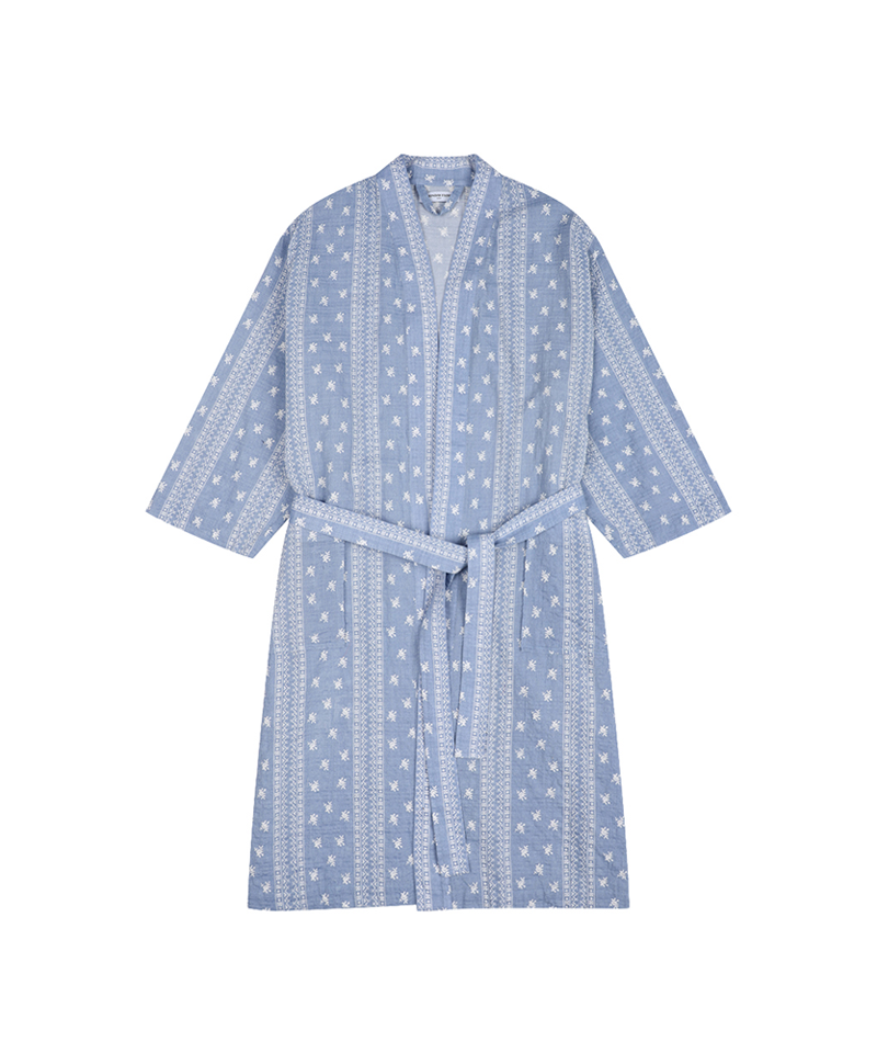 Monday Flow Women's Golf & Daily Robe - Blue