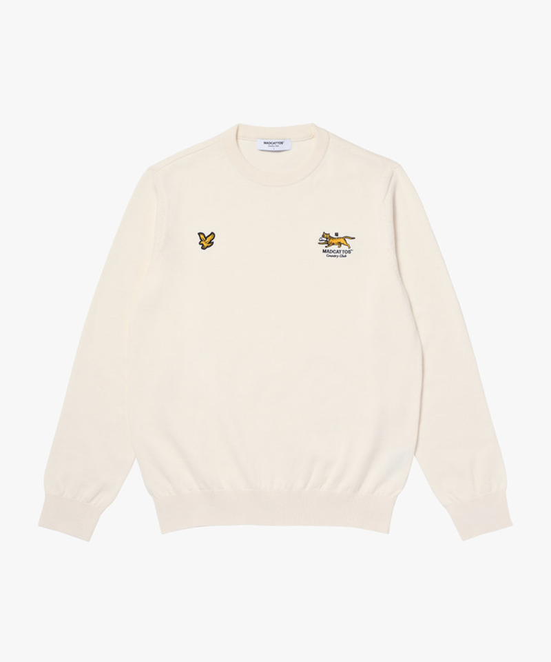 MCC X LYLE&SCOTT Men's LS SWEATER - 2 Colors