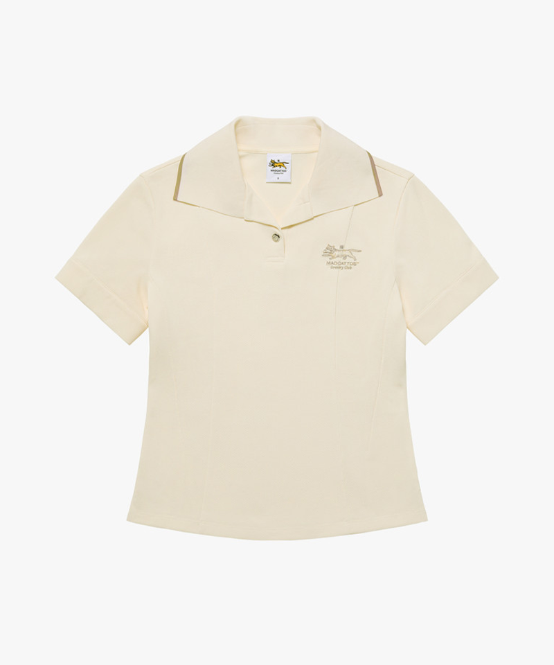 MCC Women Open Collar S/S Polo - 2 Colors