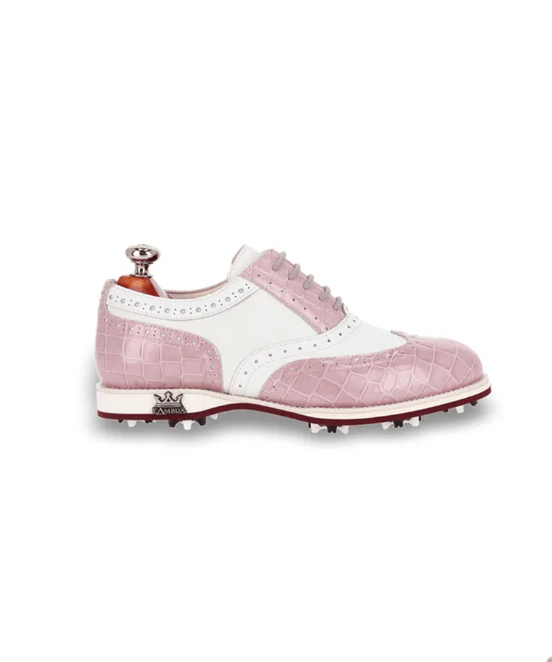 Pompeia White & Pink - Ladies