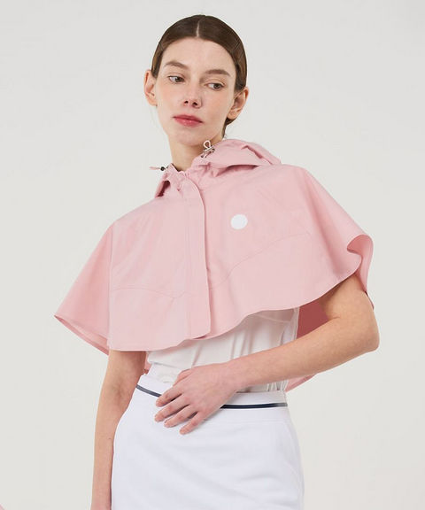 POSHERD Rain Poncho - Light Pink