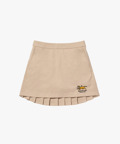 MCC Women's MIGO LOGO EMBROIDERY SKIRT - 3 Colors