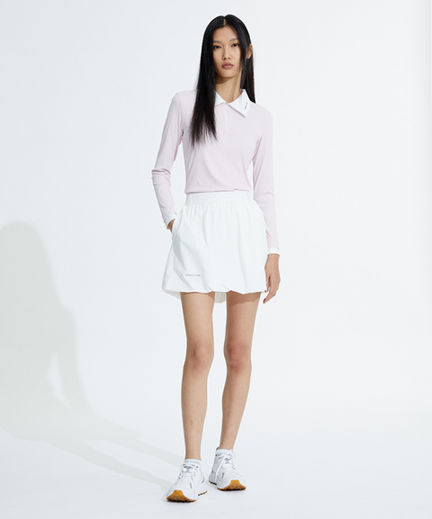 Monday Flow Slim Layer Carat Top - Light Pink