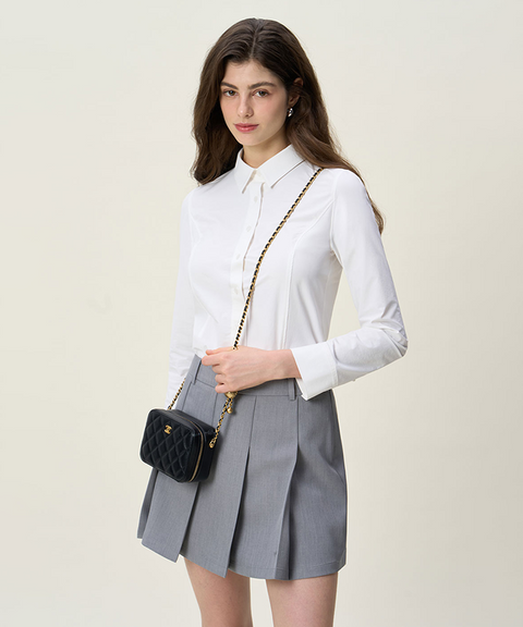 FORDI Stretch Shirt - White