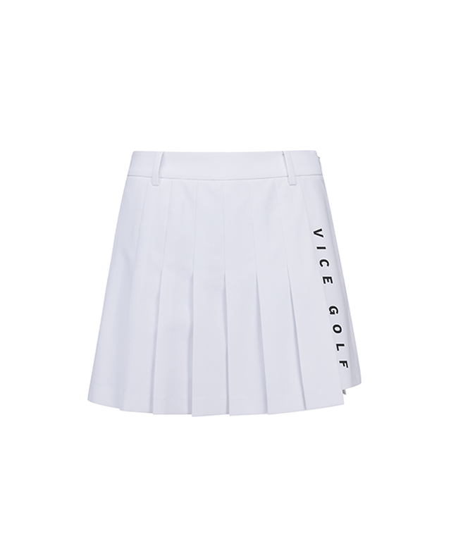 Vice Golf Atelier Women Wrap Pleat Half Pants - White