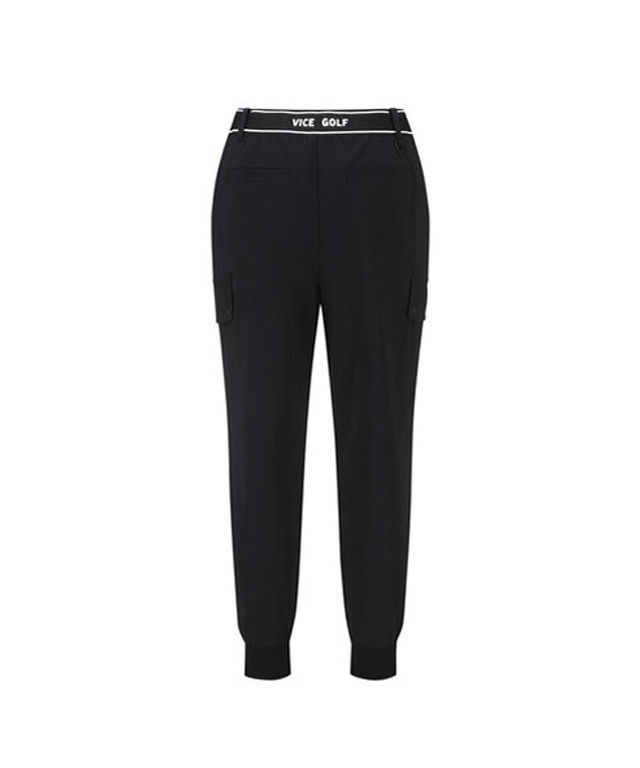Vice Golf Atelier Women's Poket Point Joger Pants - Black