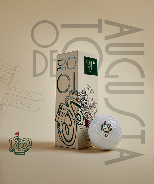 Vice Golf Atelier Pro Plus Ode To August
