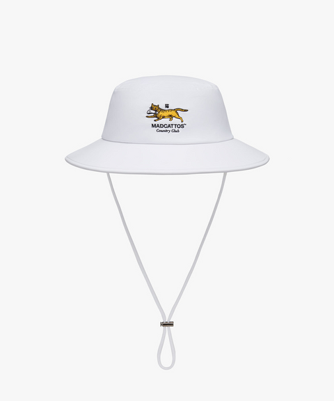 MCC Wide Rubber Brim Bucket Hat - 3 Colors