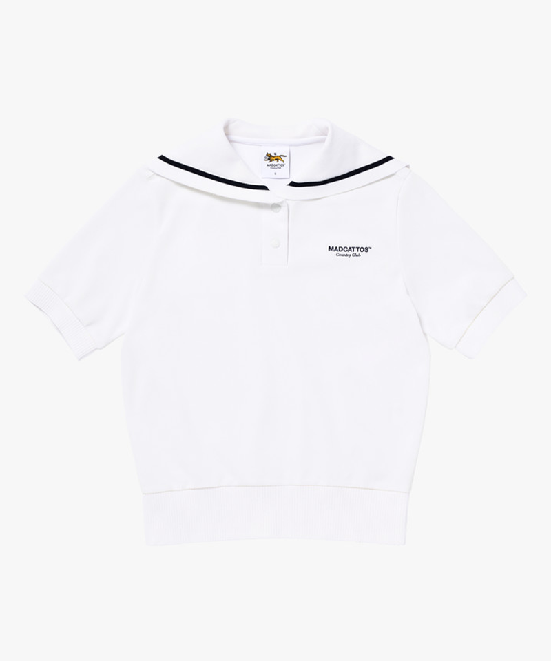 MCC Women Sailor Collar S/S Polo - 3 Colors