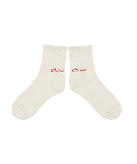 PIV'VEE Rouge Cheville Socks - Sand Beige