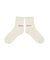 [Pre-Order] PIV'VEE Rouge Cheville Socks - Beige