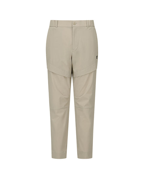 [Warehouse Sale] ANEW Golf Men's Ventilation Jogger L/PT - Light Beige