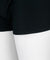 CREVE NINE: Logo Midi Pleated Skirt - Black