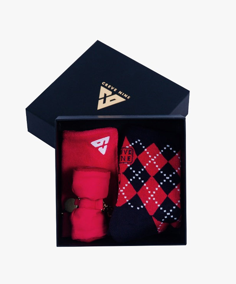 CREVE NINE: Gift Set - Red