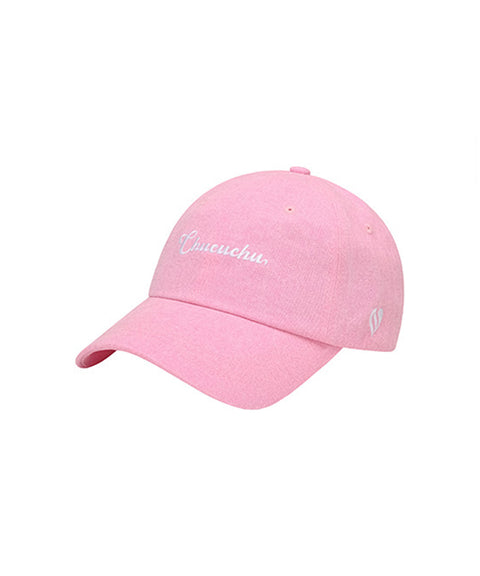 CHUCUCHU Spring Jean Ball Cap (Unisex) - Pink