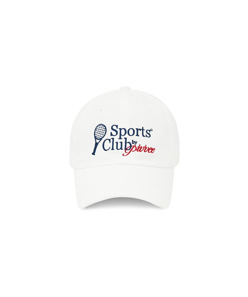 PIV'VEE Sports Club Ball Cap - Cloud White