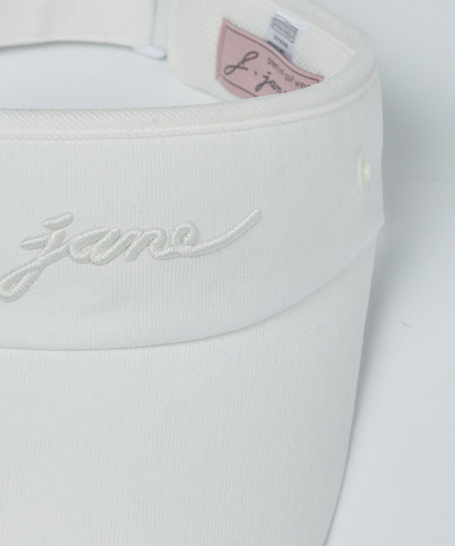 J.Jane 2way Fur Ear Flap Suncap Ivory