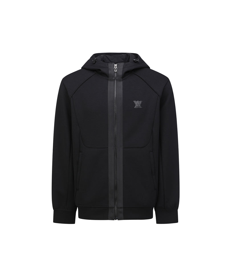 ANEW Golf Men's SP Training Full Zip Hoody Sweatshirt - Black