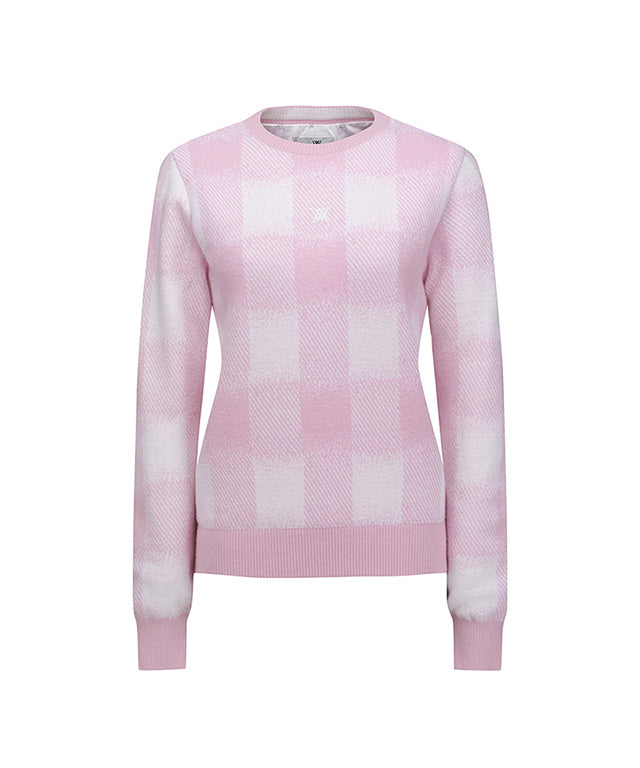 ANEW Golf: Women Wind Block Pullover - Pink