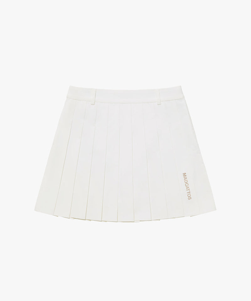 MCC Women's Classic Pleats Skirt - 4 Colors