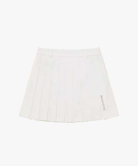MCC Women's Classic Pleats Skirt - 4 Colors