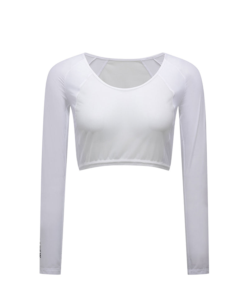 Women Bolero Bads Layer - White