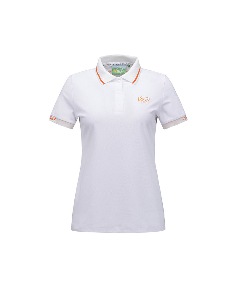 Vice Golf Atelier Women's Embrace T-Shirts - White