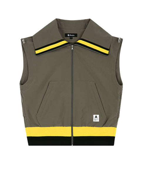 AVEN Stretch Sailor Field Vest - Brown