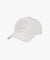FAIRLIAR Jinju Logo Tweed Ball Cap - White