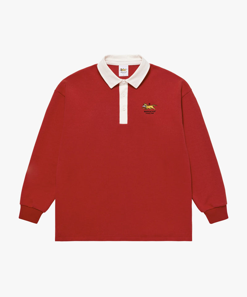 MCC L/S Collar Sweatshirt - 2 Colors