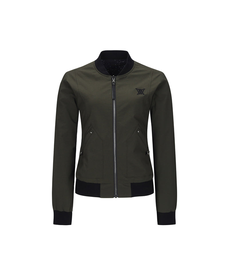 Women's Reversible MA-1 JK - Khaki