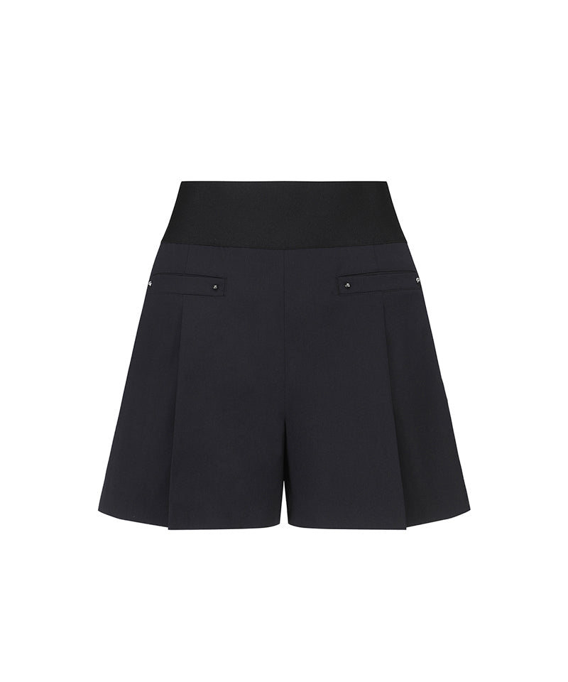Women Band High Waist H/PT - Black